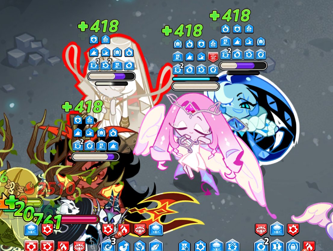 WHITE LILY IS ALIVE!!🎭⚜ tweet media