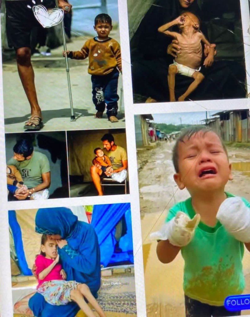 wasalive22's tweet image. Their daily #life on the streets of #Gaza.
“loss has gone beyond limits.”