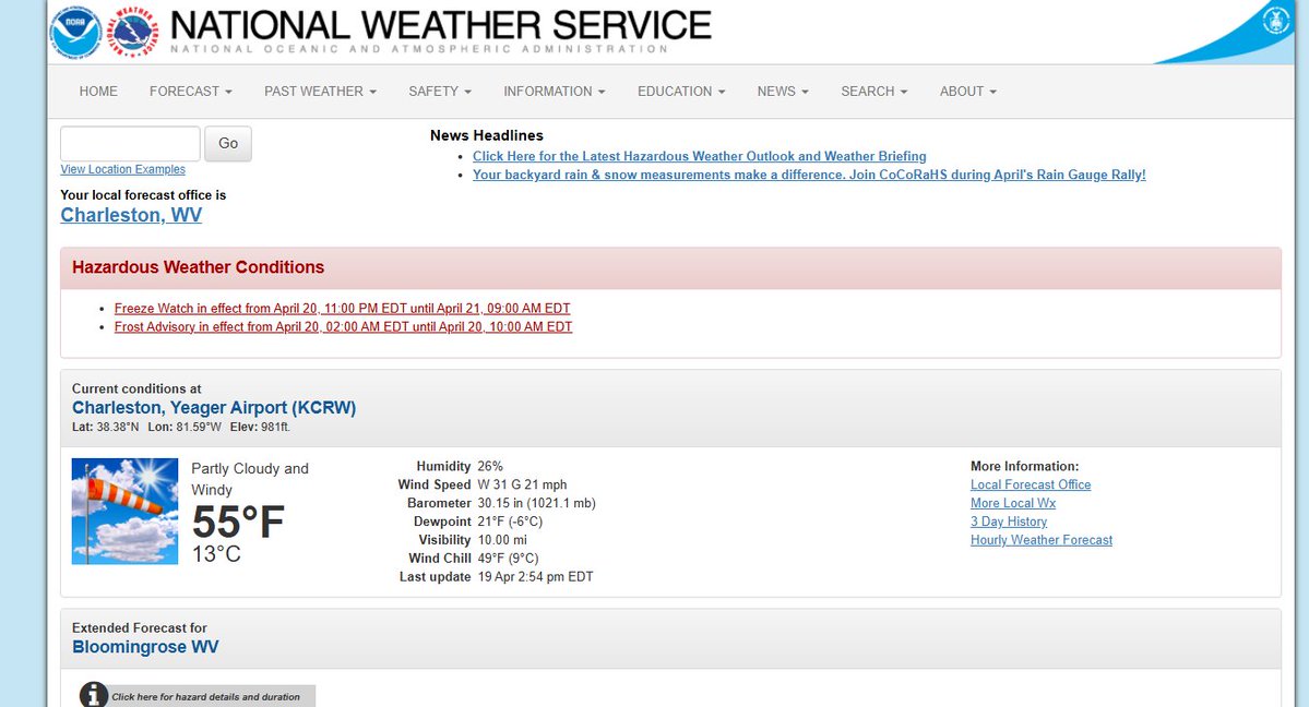 Sorry <a href="/NWSCharlestonWV/">NWS Charleston, WV</a> i can't buy sustained winds of 31 MPH with gusts to 21 maybe the other way around