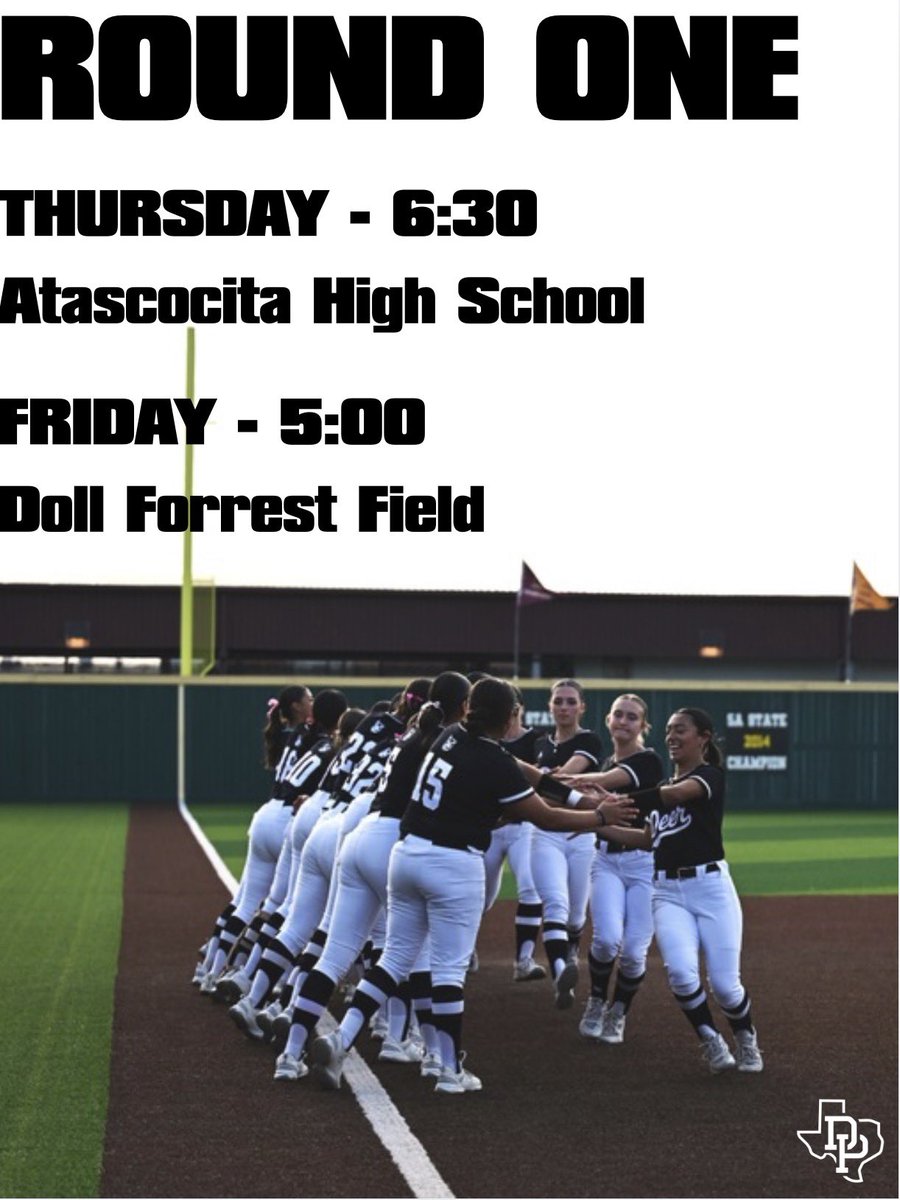 Deer Park Softball tweet media