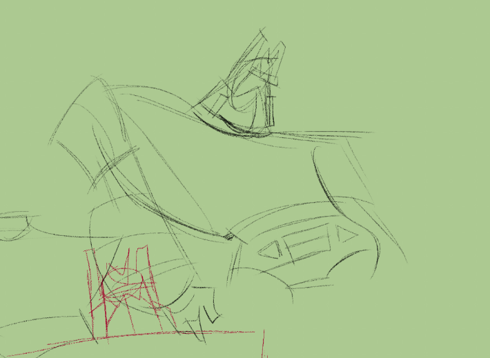 nunkybazz's tweet image. these robots are hard as fuck to draw

#transformers #shockwave #soundwave