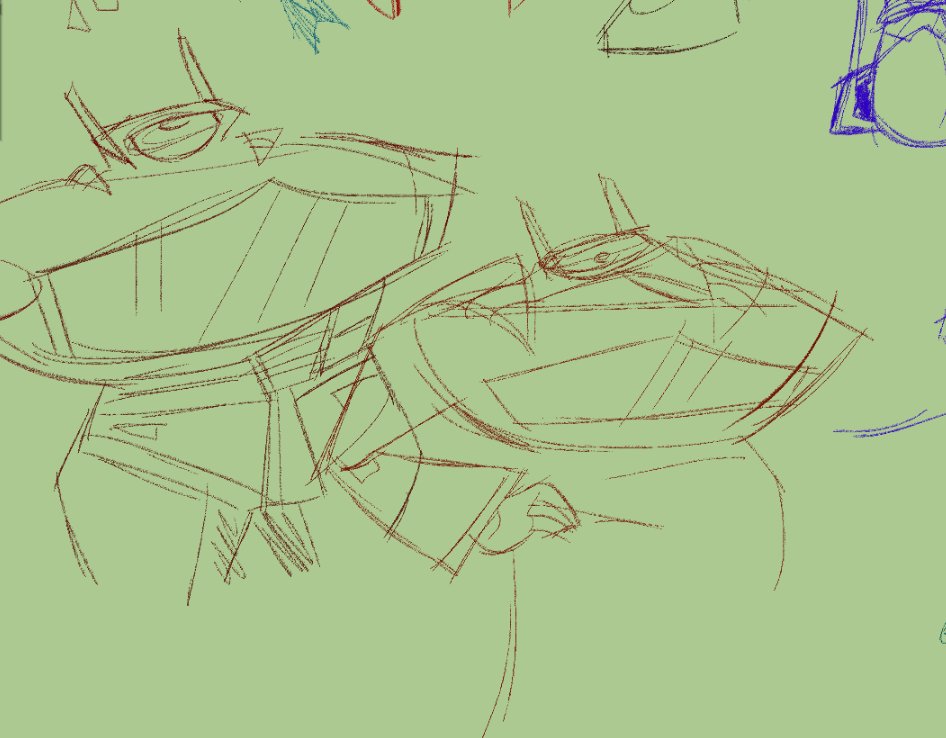 nunkybazz's tweet image. these robots are hard as fuck to draw

#transformers #shockwave #soundwave