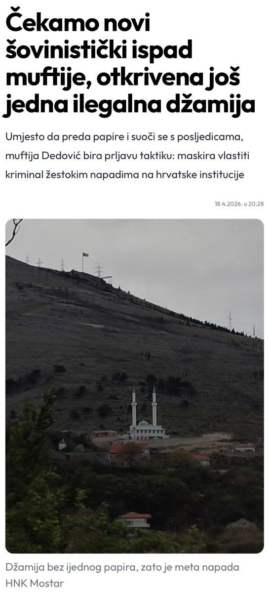 Boris Horvat 🇭🇷 🇪🇺⚜️✝️⚜️ tweet media
