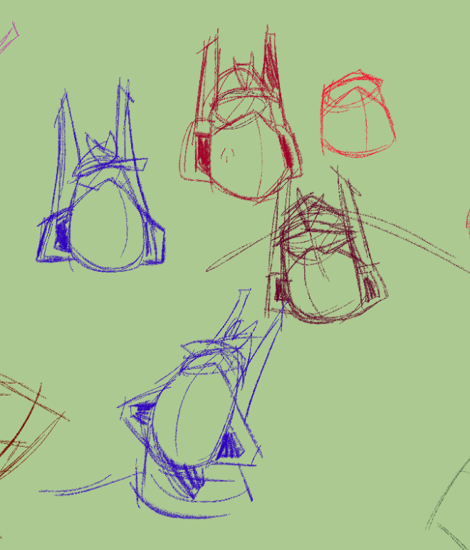 nunkybazz's tweet image. these robots are hard as fuck to draw

#transformers #shockwave #soundwave
