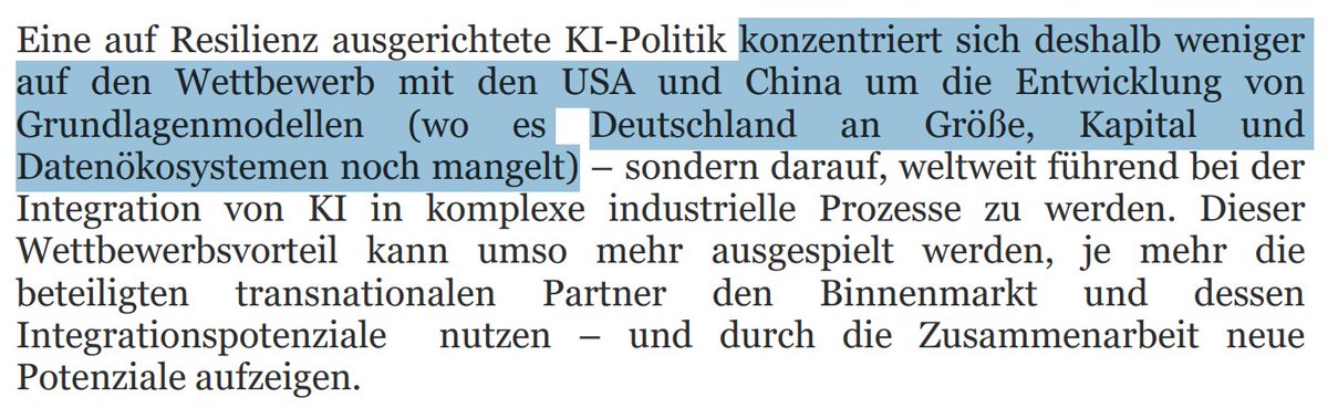 superrieu's tweet image. Das ist der Trick von 🇩🇪 als #KI-Nation:

Wir konzentrieren uns einfach weniger auf den Wettbewerb mit 🇺🇸 und 🇨🇳 🤷‍♂️