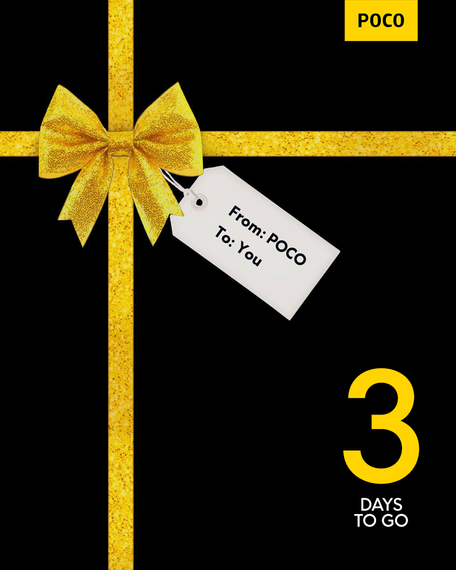 PocoNigeria's tweet image. 🎁 Something big is about to be
unwrapped, and the countdown has officially begun.

Can you guess what’s inside the box?
Drop your theories below! 👇

#POCO #CountdownBegins #POCONigeria