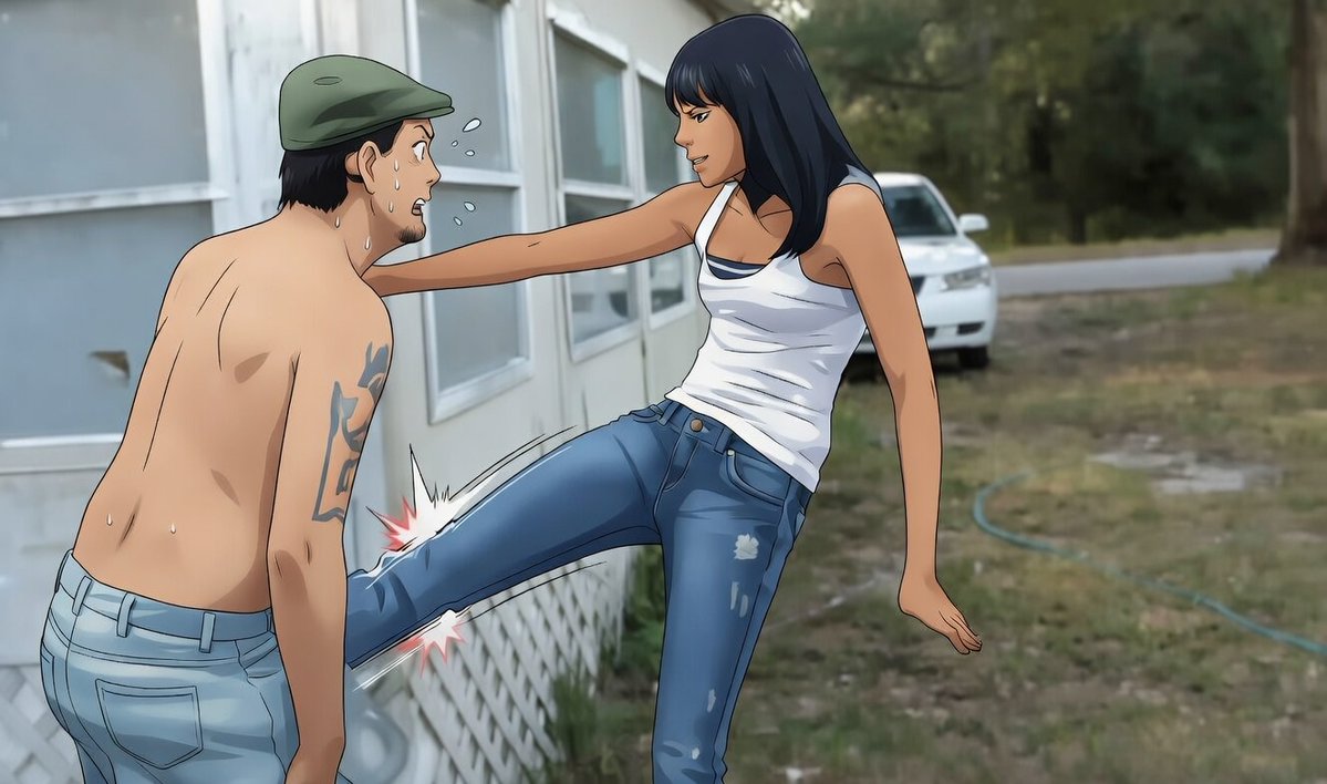 Ballbusting Art tweet media