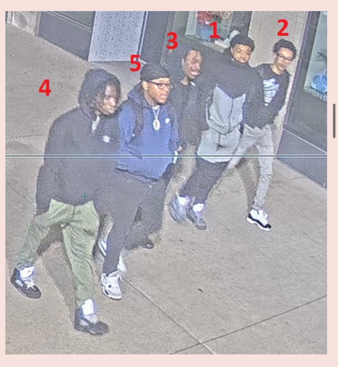 Joe_Hugen's tweet photo. The suspects from last nights shooting inside the Ped Mall in Iowa City.

Reach out to the Iowa City Police Department if you have any information 319-356-5275. https://t.co/uoN661uZg0