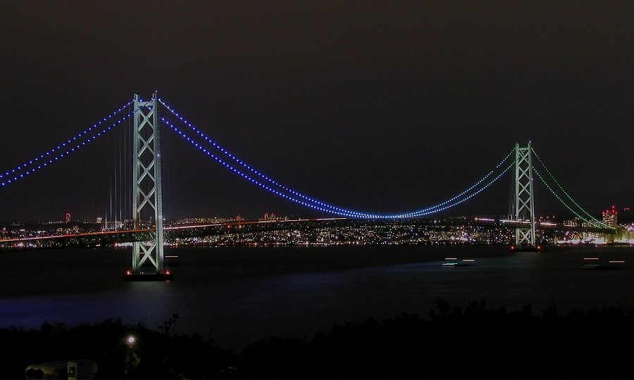 festiva1202's tweet image. おはようございます。 今日の写真は兵庫県・明石海峡大橋ライトアップです。 #photograph #ファインダー越しの私の世界 #写真好きな人と繋がりたい #写真撮ってる人と繋がりたい #バイク乗りと繋がりたい #バイク好きと繋がりたい