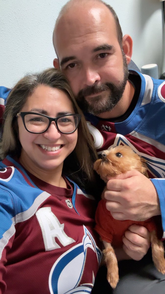 SAPerotti's tweet photo. Go Avs Go!!! @Avalanche Sending love from SATX @APTX25 https://t.co/VZEj4OHbhd