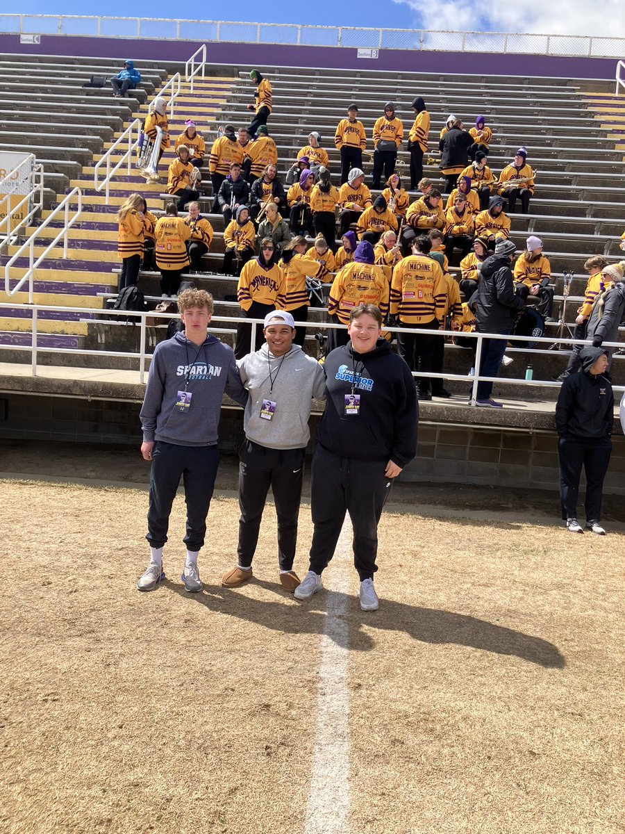 JaydenQuin08's tweet photo. Thank you @Todd_Taylor28 and the rest of the @MinnStFootball coaches and players for the great junior day! I had a great time learning about MSU football! #Footballis365 https://t.co/TtimhmMfti