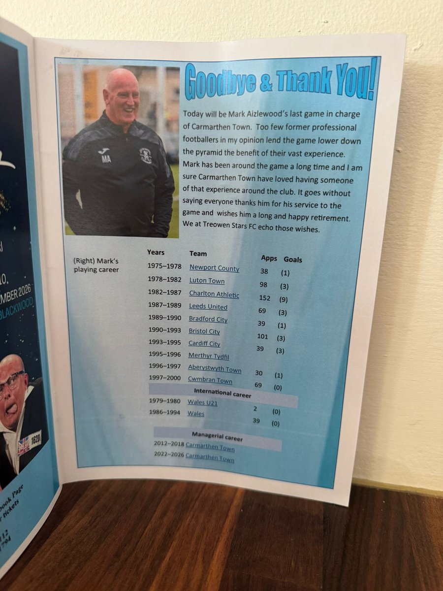 Carmarthen Town AFC 🏴󠁧󠁢󠁷󠁬󠁳󠁿 tweet media