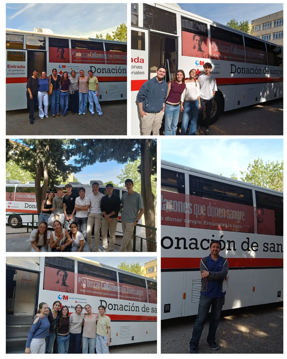 cscchamartin's tweet image. Gracias a todas las personas que donaron sangre en la visita de la Cruz Roja a nuestro cole 🩸❤️¡Y gracias también al alumnado y profesora por hacerlo posible!
Actividad de Aprendizaje y Servicio en Biología de 1⁰ Bach.  #CruzRoja #ApS #ColegiocandidatoIB