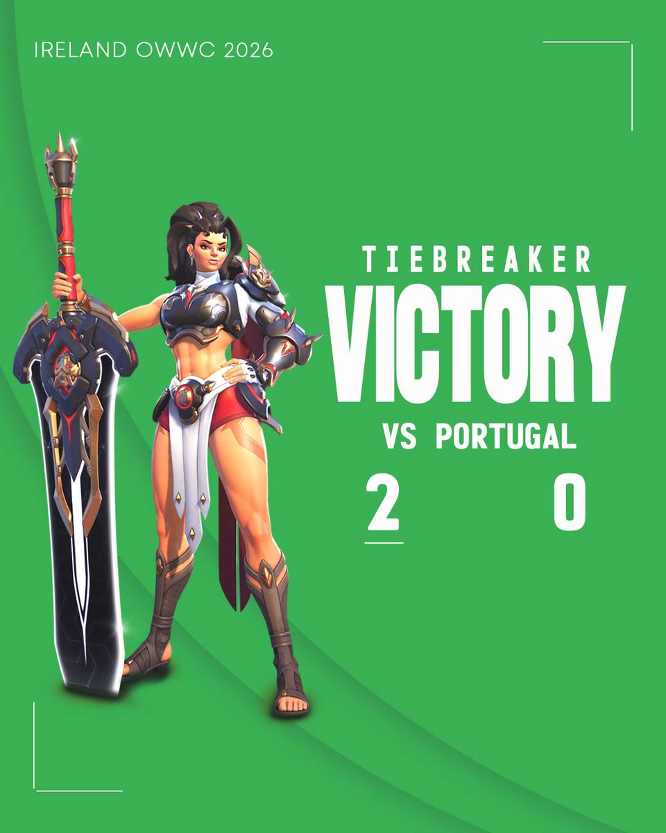 Ireland OWWC 🇮🇪 tweet media