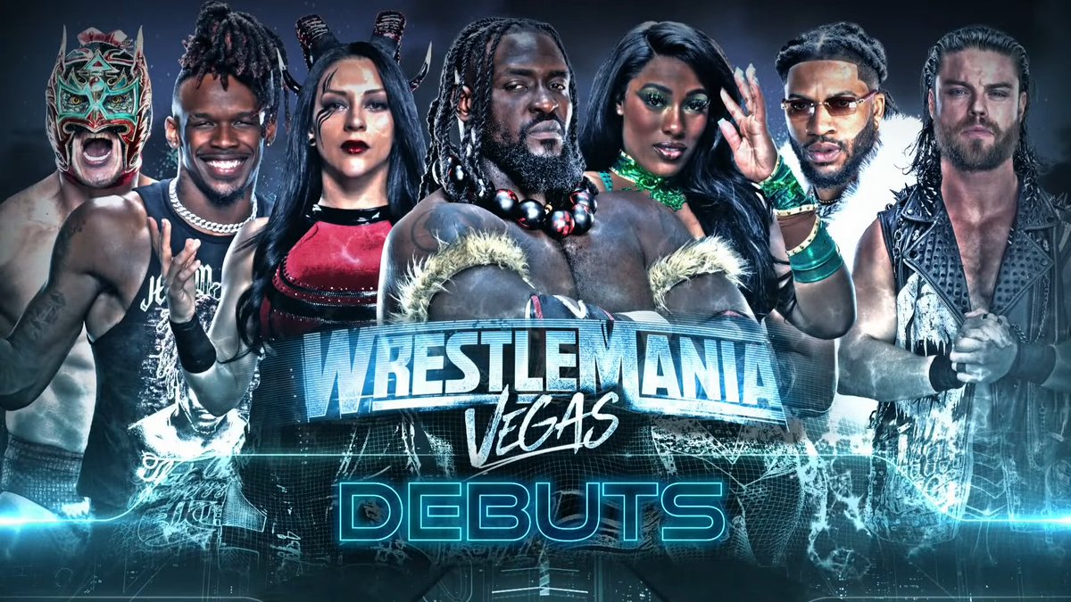 #WrestleMania debuts this weekend