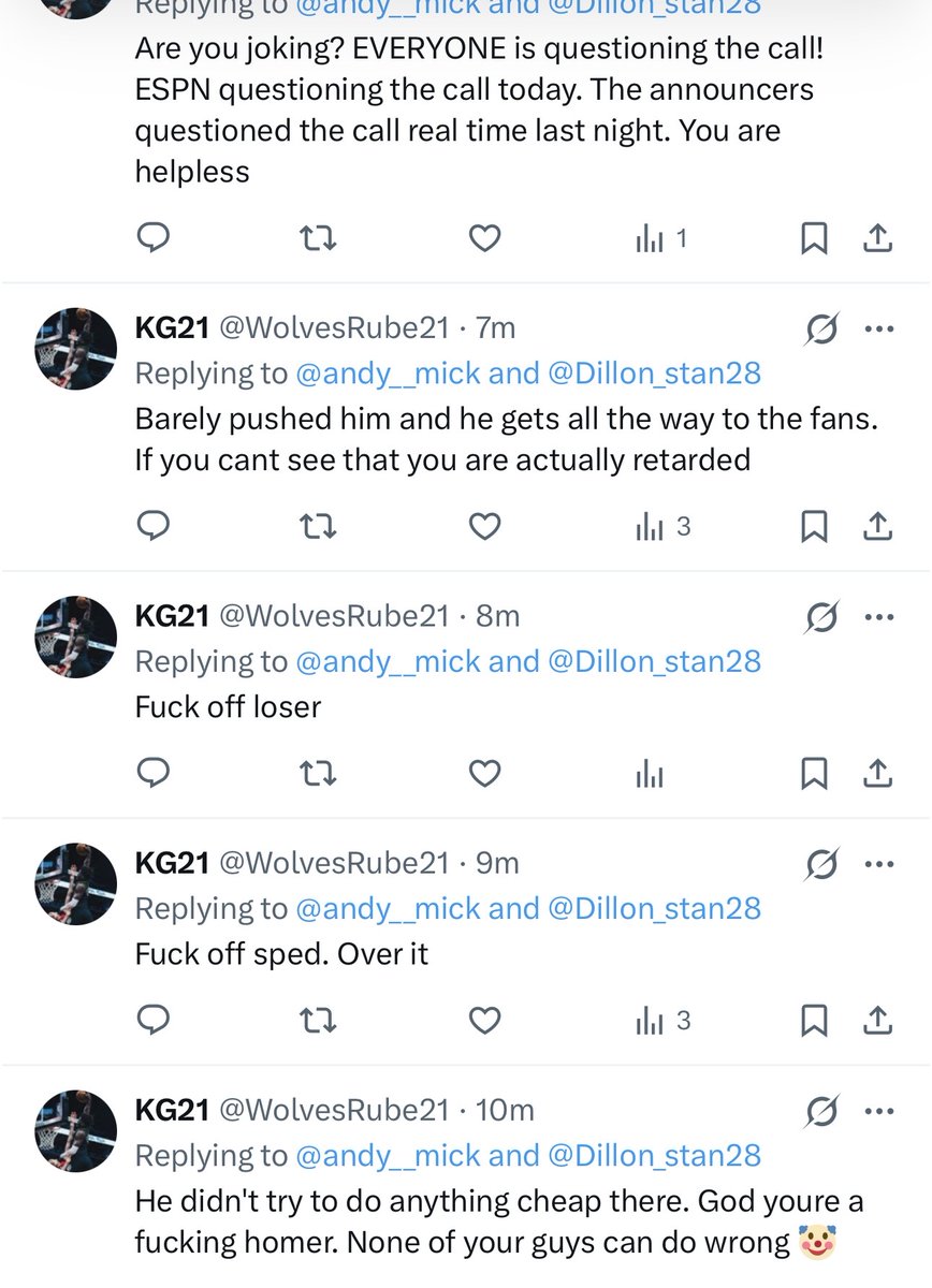 Looks like Wolves fans are taking yesterday loss well…