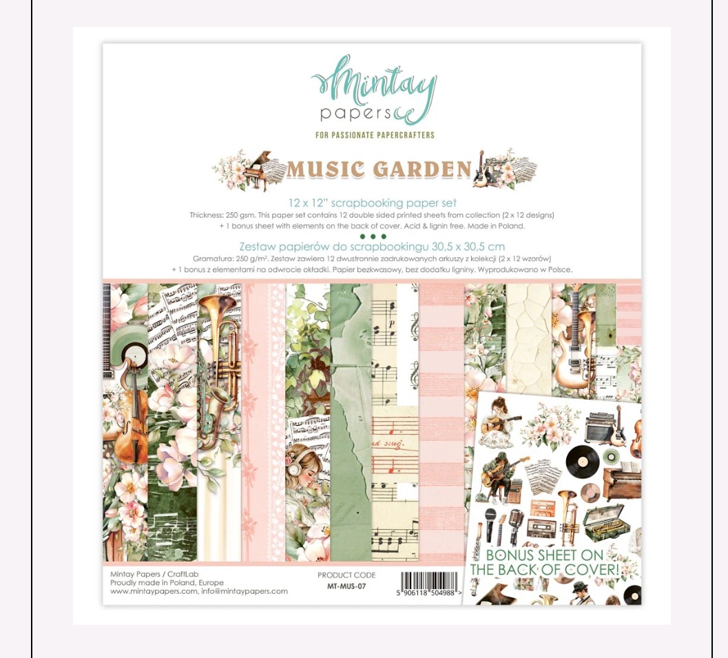 JulieB2250's tweet photo. Hurry! 50% OFF all Mintay paper collections at https://t.co/Jp0k9cgdfO 
Use cide mintay50 https://t.co/gVEEaaxzCK