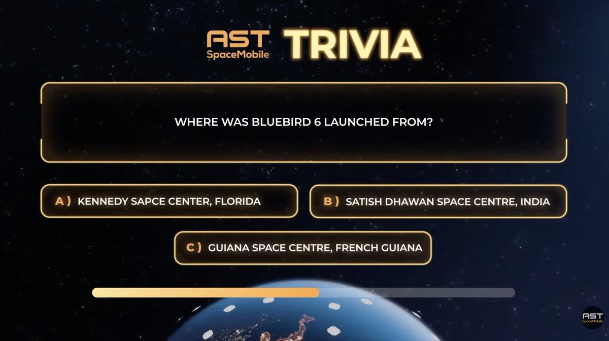 Earth2Space tweet media