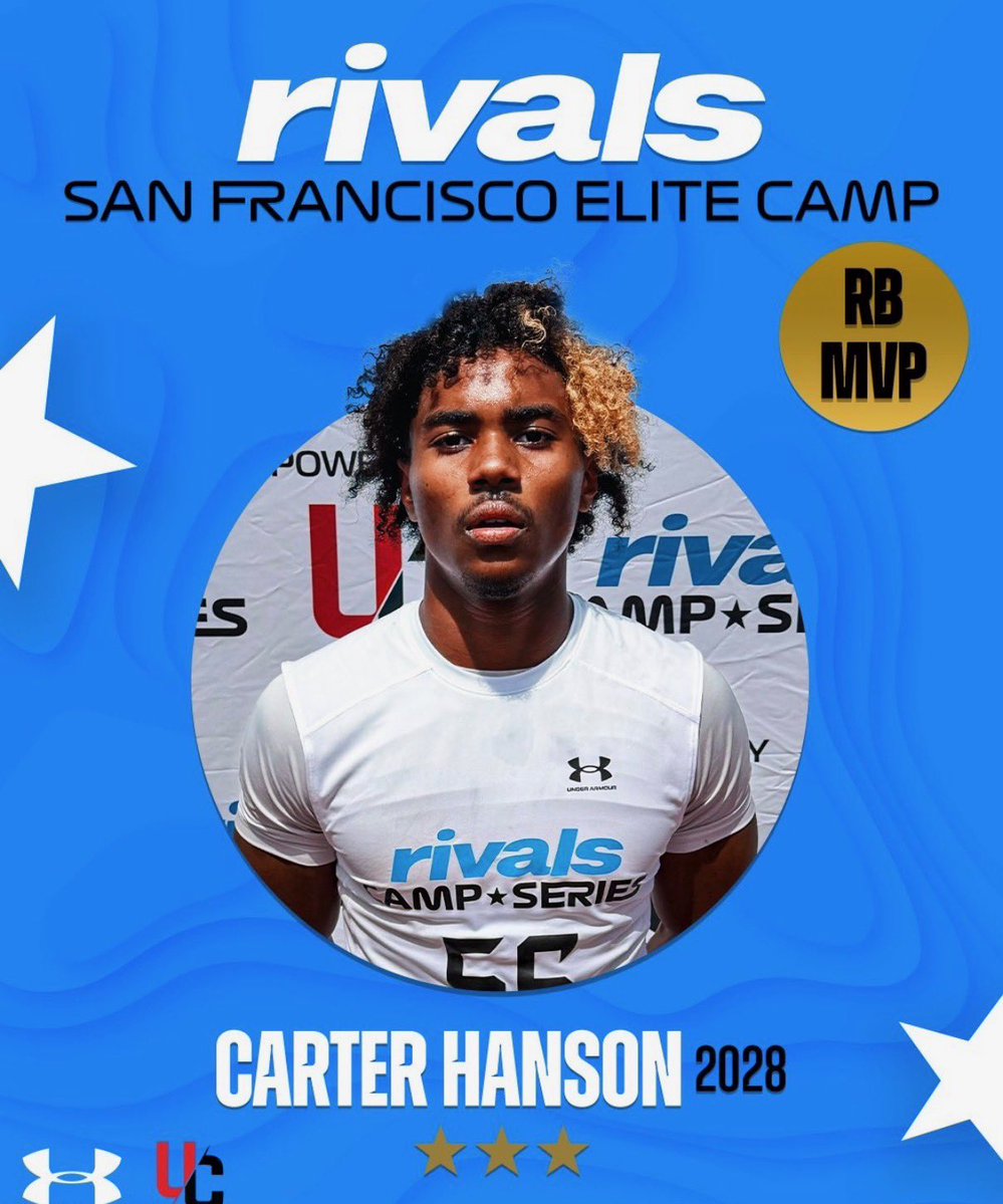 Carter Hanson 3⭐️ RB tweet media
