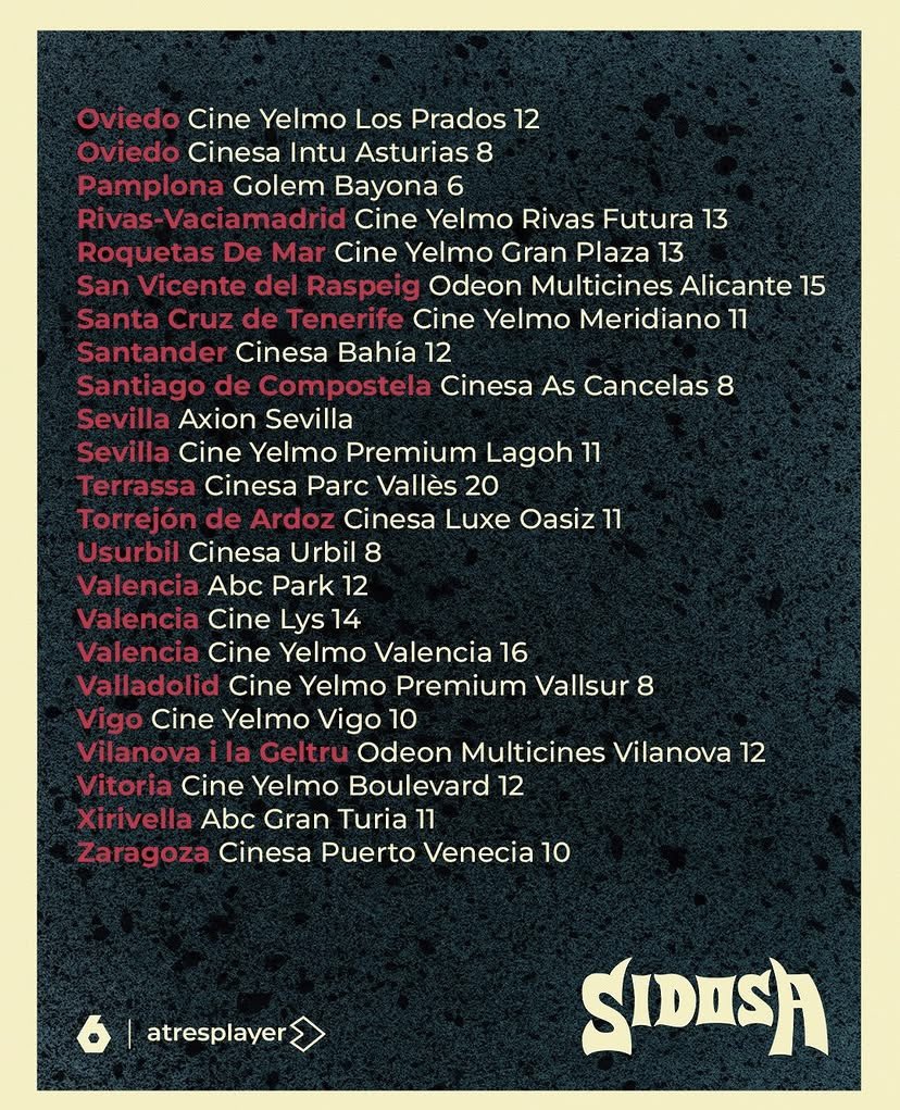 SOBRE SIDOSA:

Hace casi dos meses presentamos el documental Sidosa en el Festival de Cine de Málaga, la historia de Edu Casanova y su convivencia con el VIH desde los 17 años, escondida hasta finales del año pasado. Hemos querido poner sobre la mesa el estigma que sigue