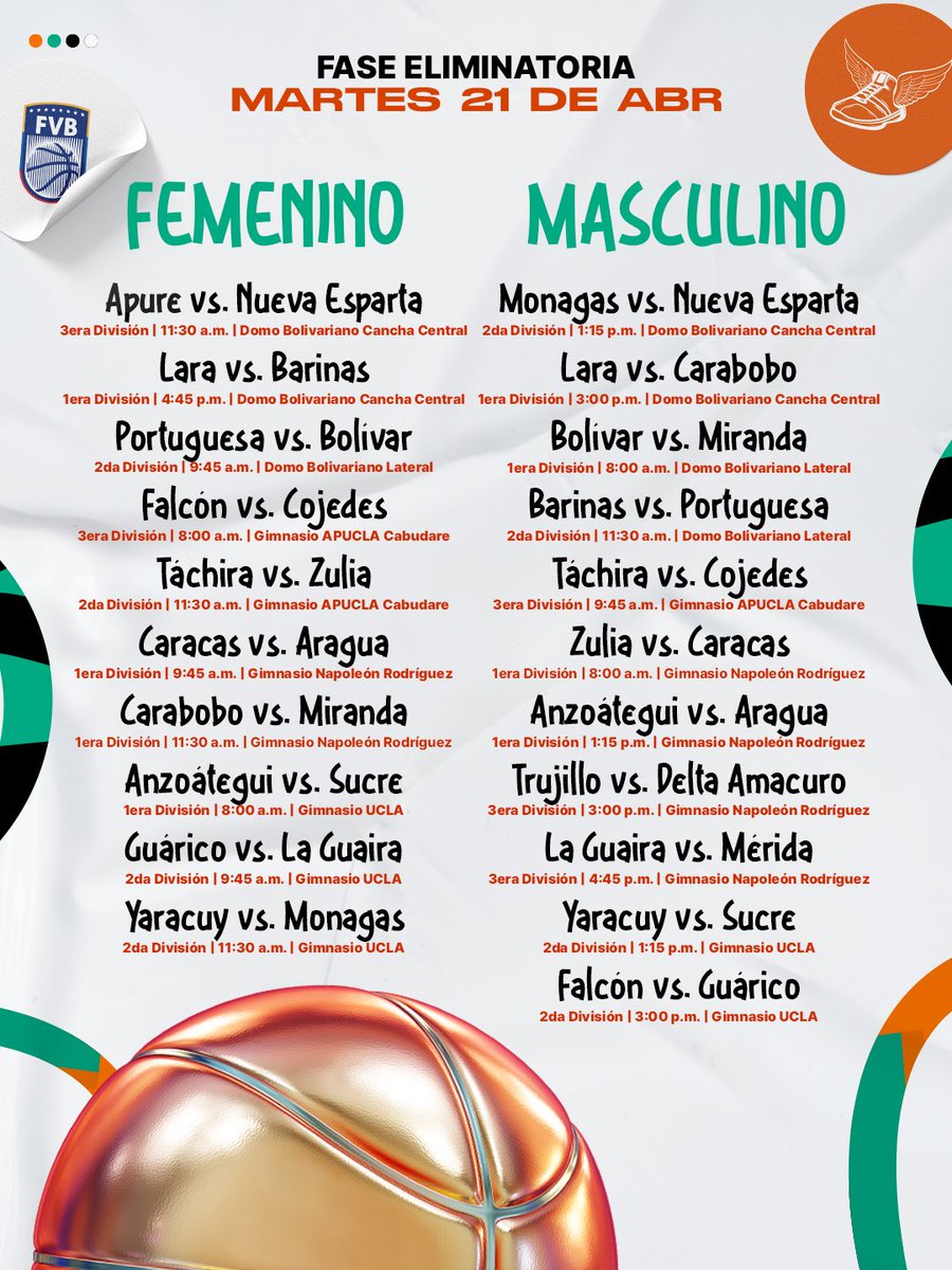 superligajrven's tweet photo. 📆 Calendario: fase eliminatoria del Nacional U15 2026 🏆. 

#JuegaElFuturo https://t.co/qILc82oM5O