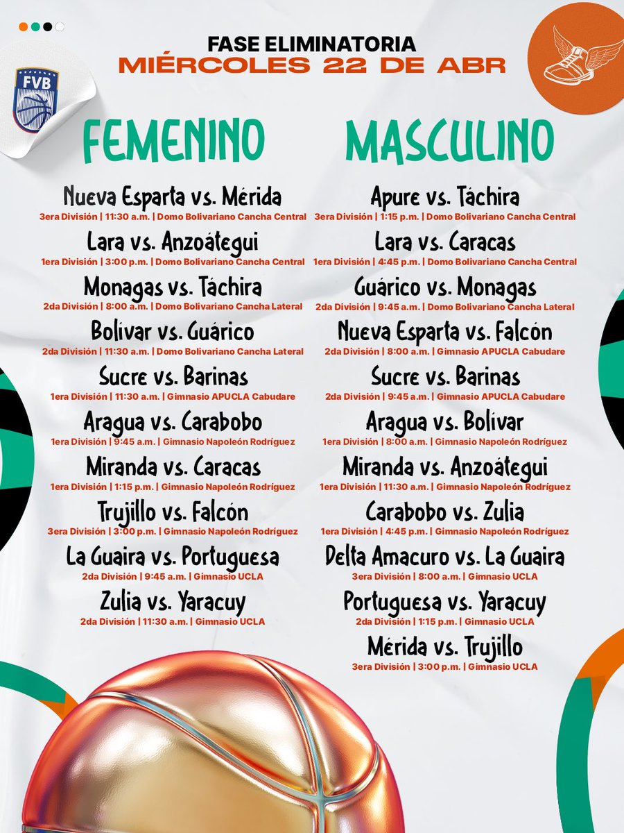 superligajrven's tweet photo. 📆 Calendario: fase eliminatoria del Nacional U15 2026 🏆. 

#JuegaElFuturo https://t.co/qILc82oM5O