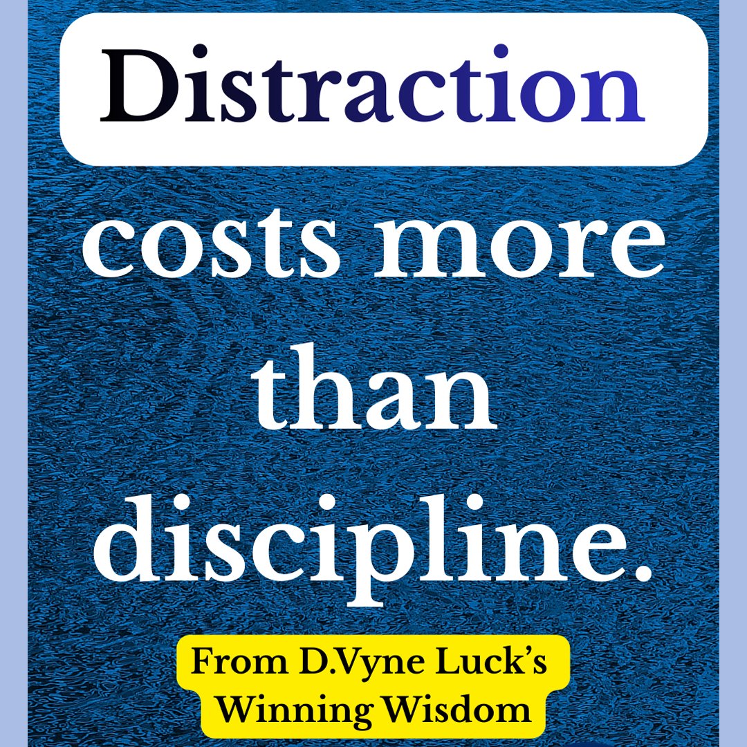 dvyne_luck's tweet image. Distraction feels easy now.
Discipline pays later.
#Discipline #Focus