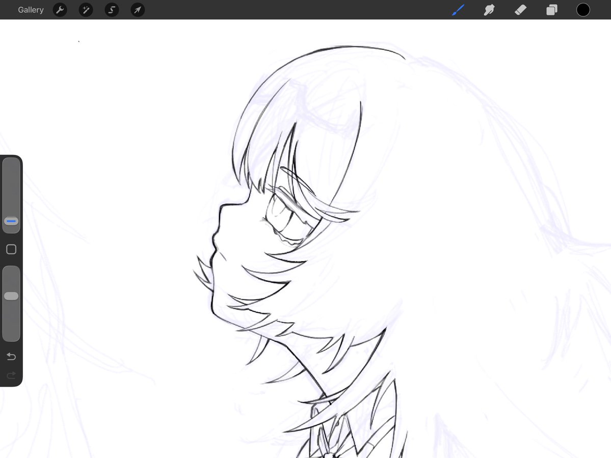 CakeBluebe73402's tweet image. Why is this taking so long 😩😩😩😩😩✋

#WIP #ArtistOnX #AnimeArt #ocart #digitalart #originalcharacterart