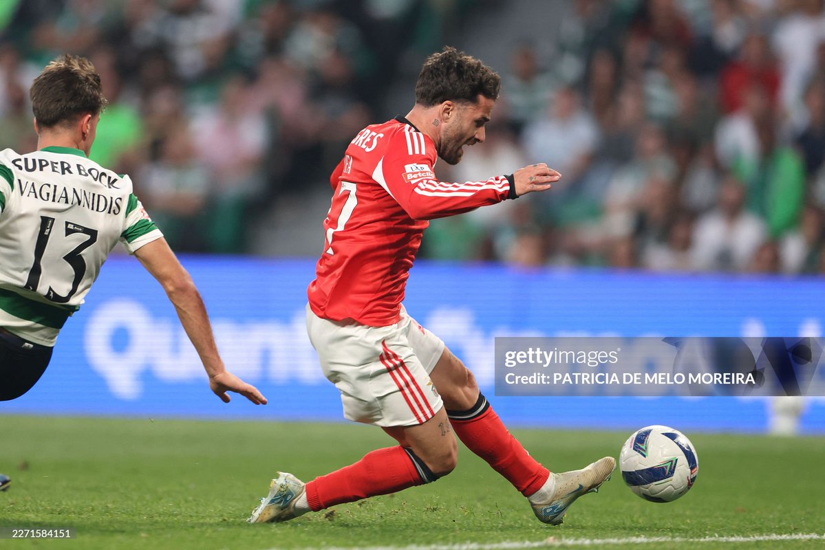 Derby de Lisboa só em Alvalade para o campeonato nacional:

35 vitórias do Sporting 🟢
22 empates
35 vitórias do Benfica 🔴

Definição de paternidade histórica.