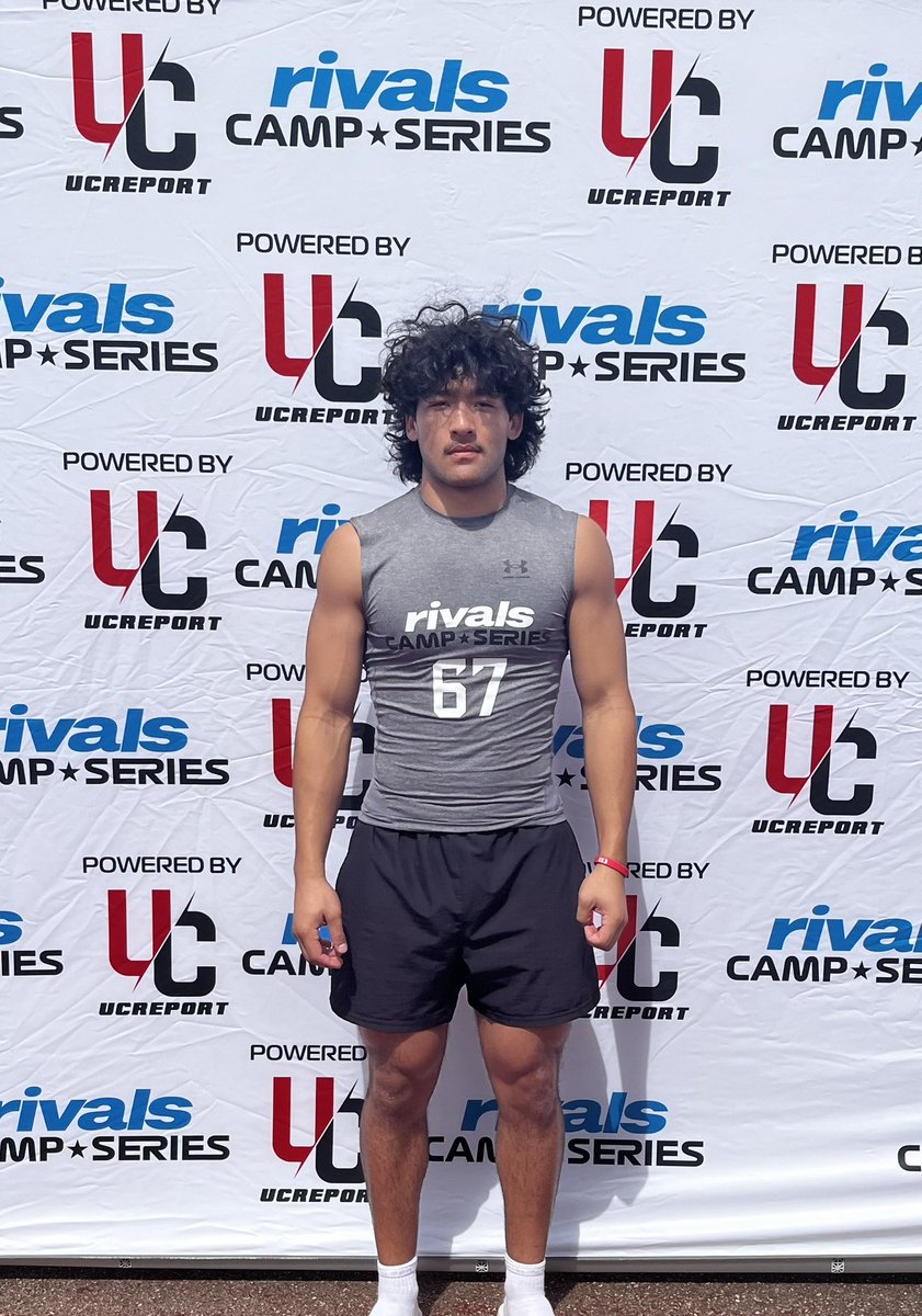 jason_taormino's tweet photo. Day two of Rivals camp, had a great time and grateful for the opportunity to compete!Senior season🔜 @dlinevids1 @CoachATaylor3 @VintagePlough @NevadaRecruits @BrandonHuffman @Coach_Zeke34 @Coach_CoombsUCD @CoachParkerDL @CoachNovakLoras @ZacCunha_16 @coachtravisg_ @WhitneyFball https://t.co/AFAYcgQ7xV