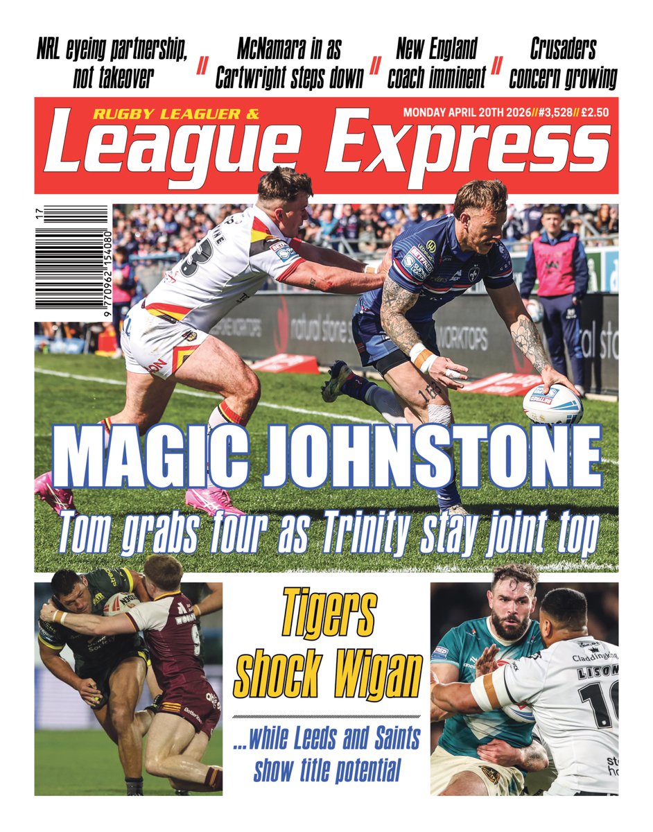 League Express tweet media