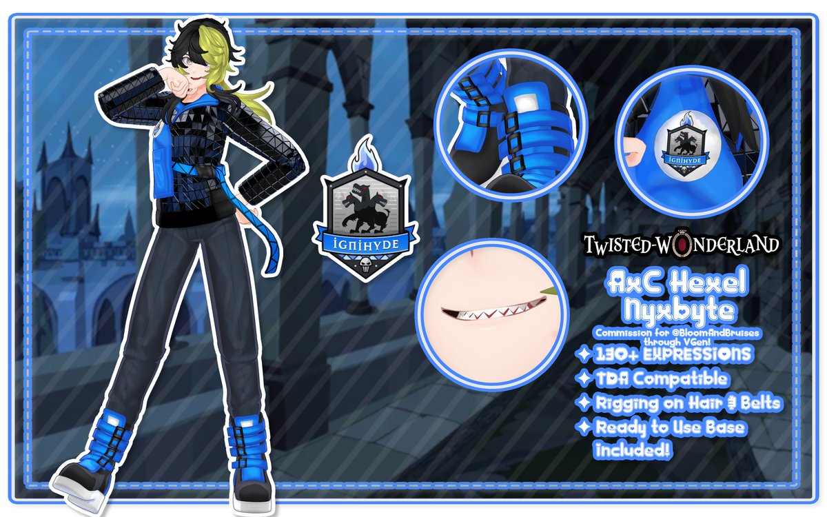 AxelCode【VGEN | 3D ARTIST | UTAU SEMI-HIATUS】🇮🇹 tweet media