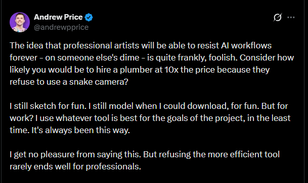 Andrew Hodgson tweet media