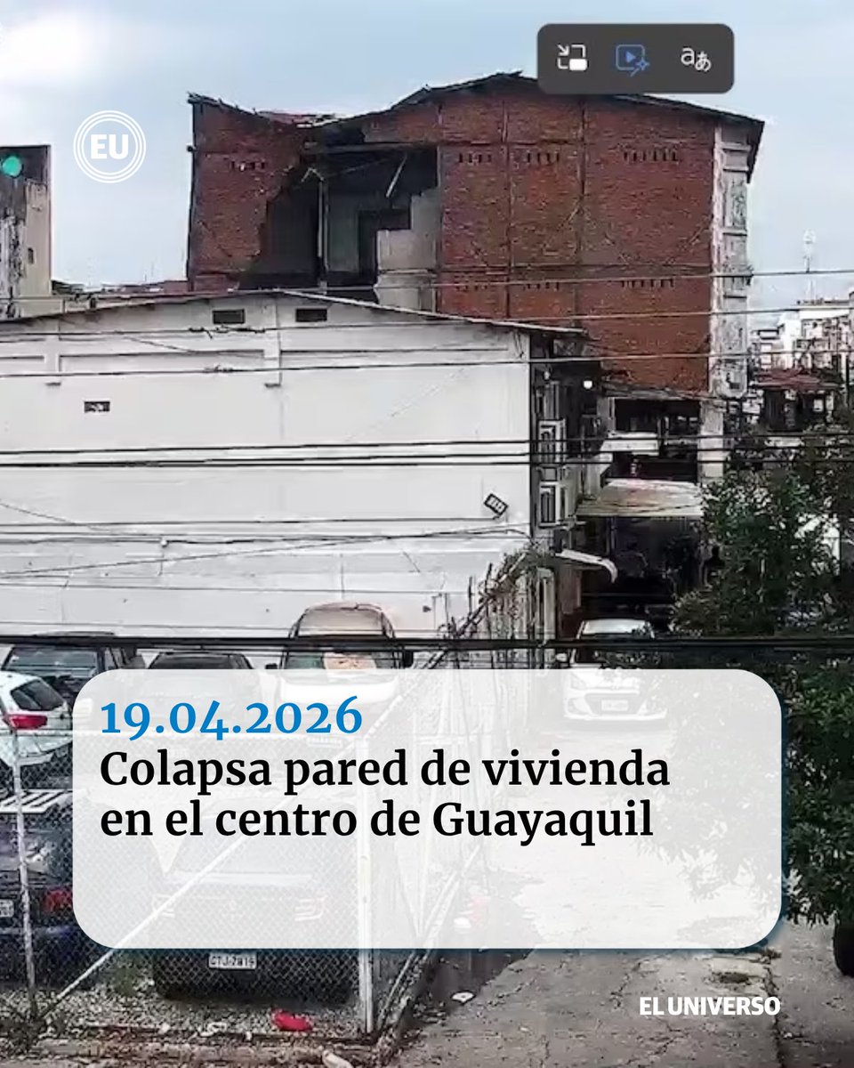 El Universo tweet media