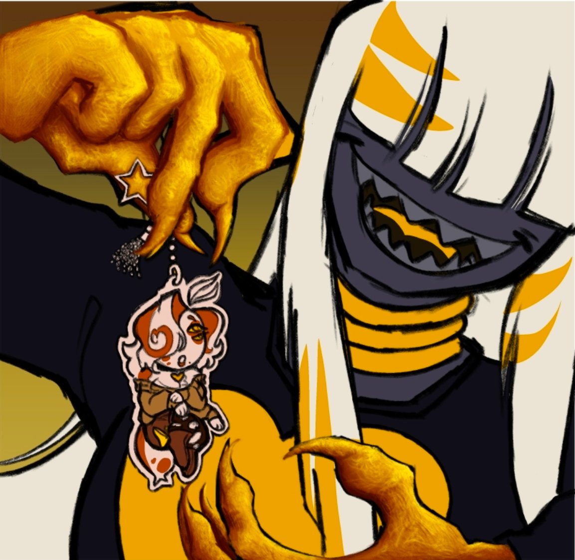PAPYRUS OBSESSED MONSTER 》 VANCE ⭕️💻 tweet media