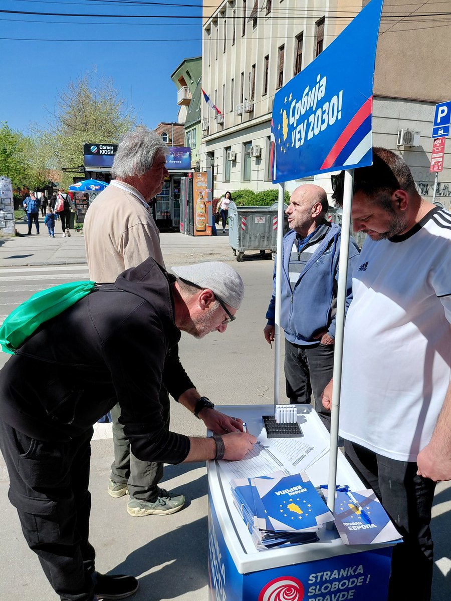 Stranka slobode i pravde Mladenovac tweet media