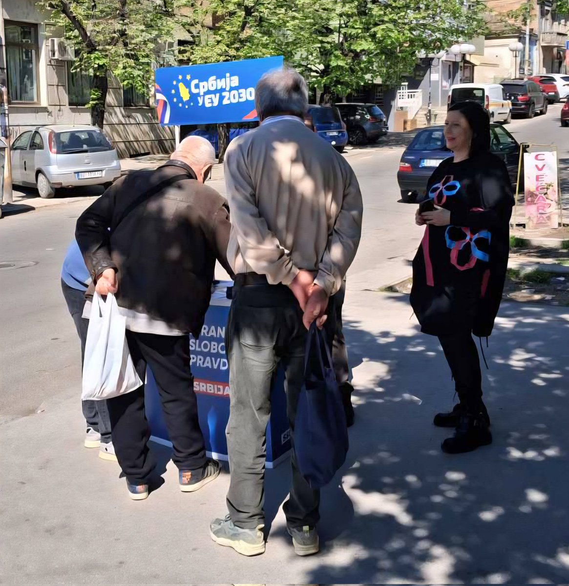 Stranka slobode i pravde Mladenovac tweet media