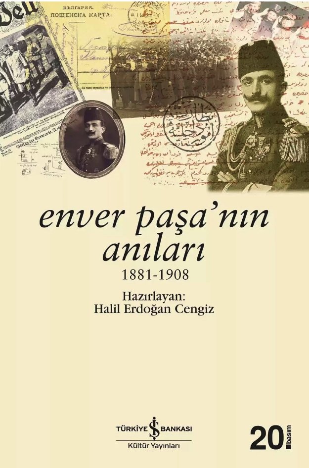 Organel_Kitap's tweet photo. Enver Paşa’nın Anıları 1881-1908
Türkiye İş Bankası Kültür Yayınları
https://t.co/doz93a1jez
#Kitap #Öğrenci #Öğretmen
#Okul #Edebiyat #Okumak
#Avrasya #Iran #Türkiye #Organel
#Oku #Kütüphane #Kitaplık #İzafiyet
#hepsiburada https://t.co/8nUGyHaRBF