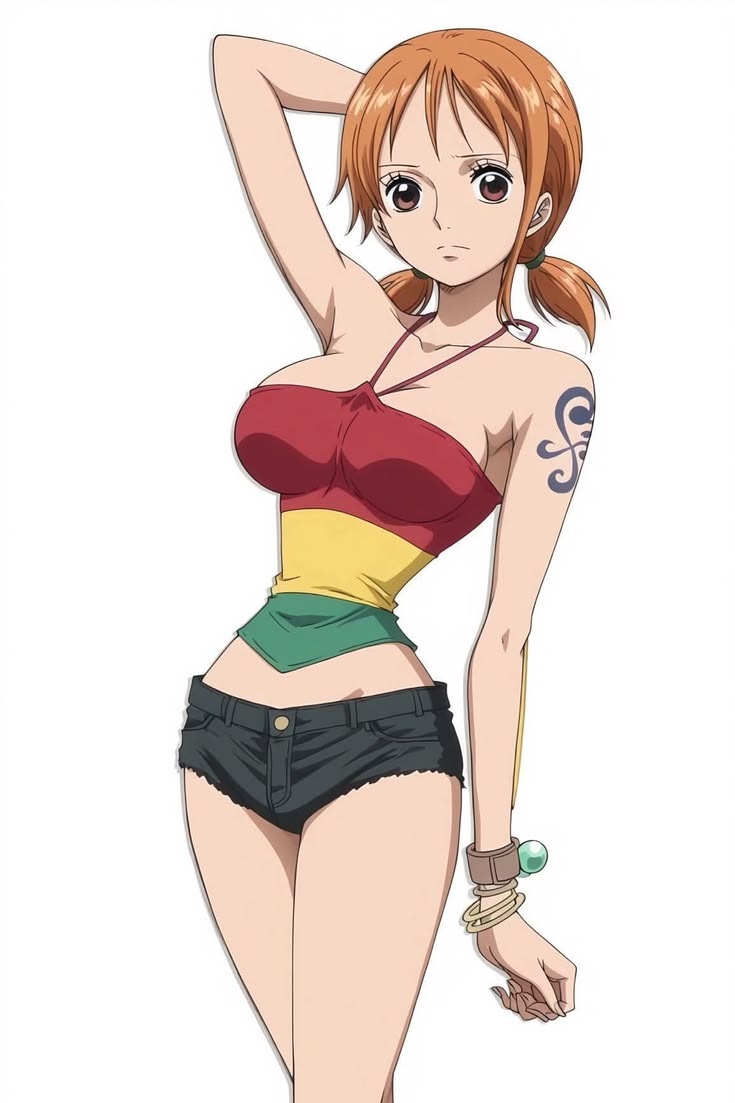 Daily Nami 🧡 tweet media