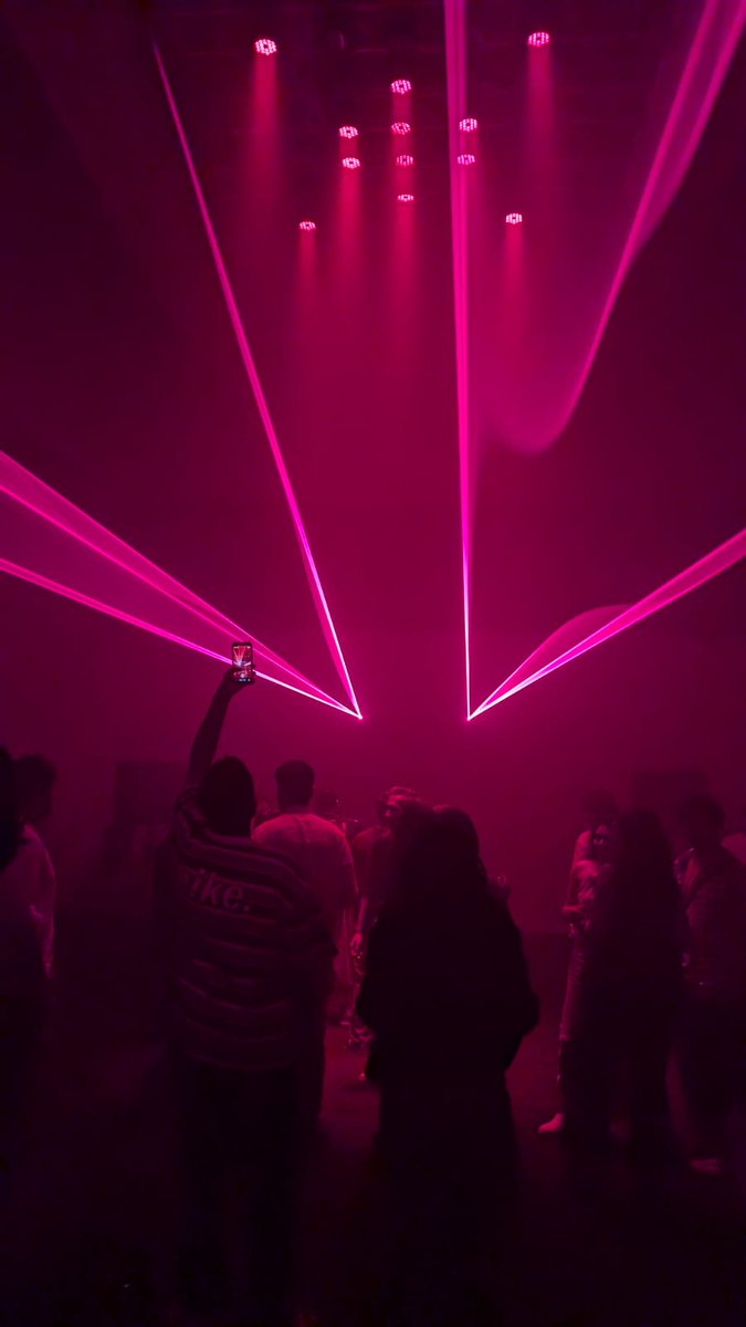 rahulrmv's tweet photo. Hack hack hack! 
Come on, let them breathe ;)

@Dzerovc + @sanctuaryparc + @emergentlabs put an insane party together for all the top builders from the city!

Was an epic night full of energy, deep discussions &amp; chilling, glad we could do this &amp; hope to bring it back soon! https://t.co/STBx65Ab9S