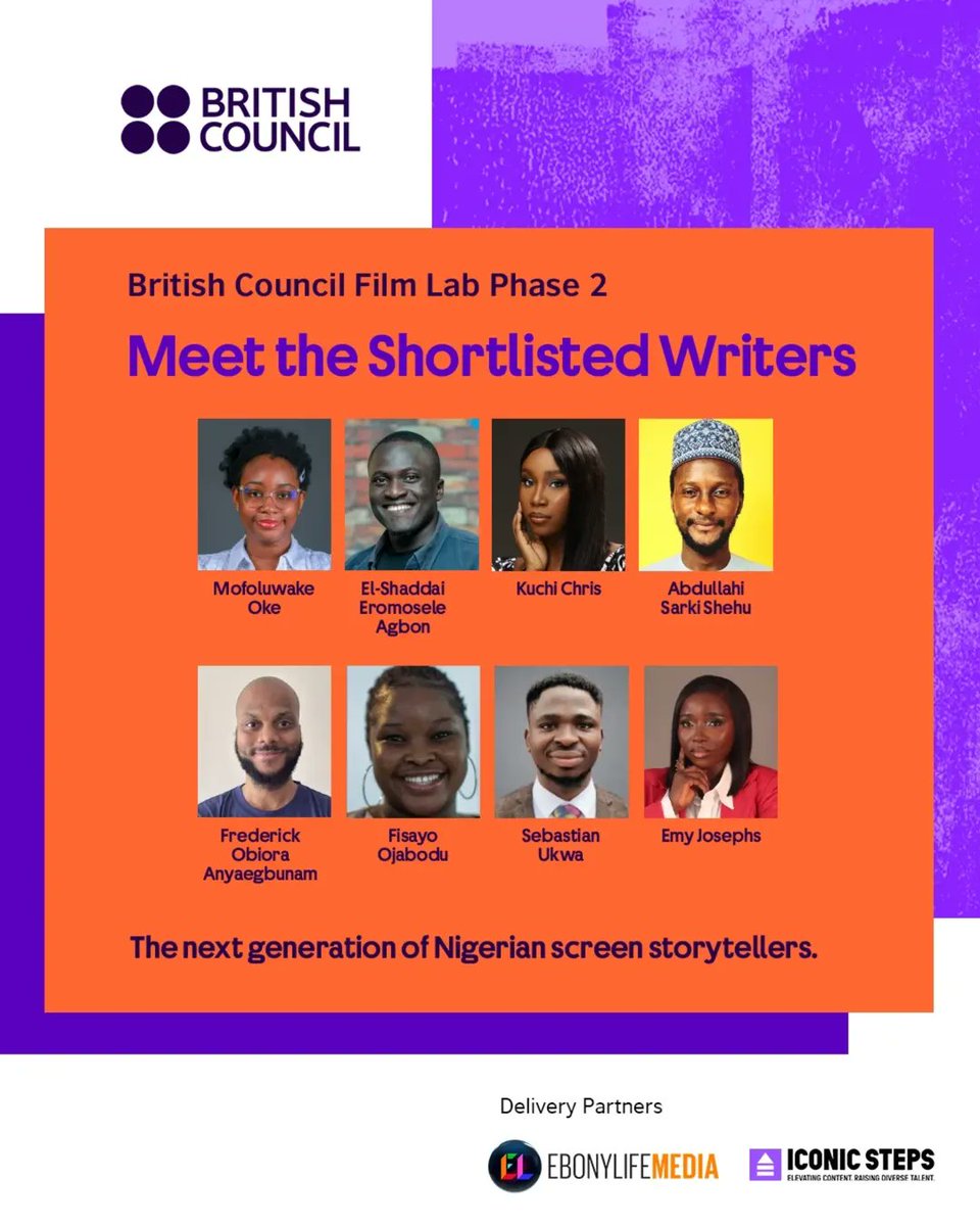 sebastianukwa's tweet image. And congratulations to my fellow laureates

It's an interesting journey 

#filmdirectors #writerdirector