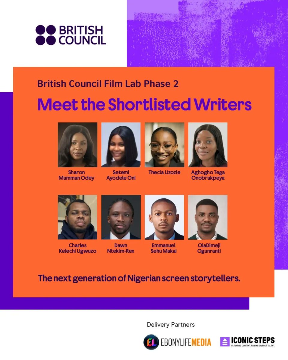 sebastianukwa's tweet image. And congratulations to my fellow laureates

It's an interesting journey 

#filmdirectors #writerdirector