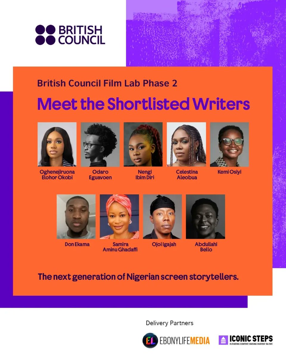 sebastianukwa's tweet image. And congratulations to my fellow laureates

It's an interesting journey 

#filmdirectors #writerdirector