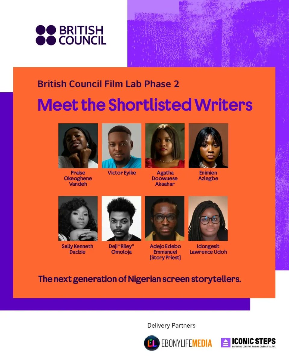 sebastianukwa's tweet image. And congratulations to my fellow laureates

It's an interesting journey 

#filmdirectors #writerdirector