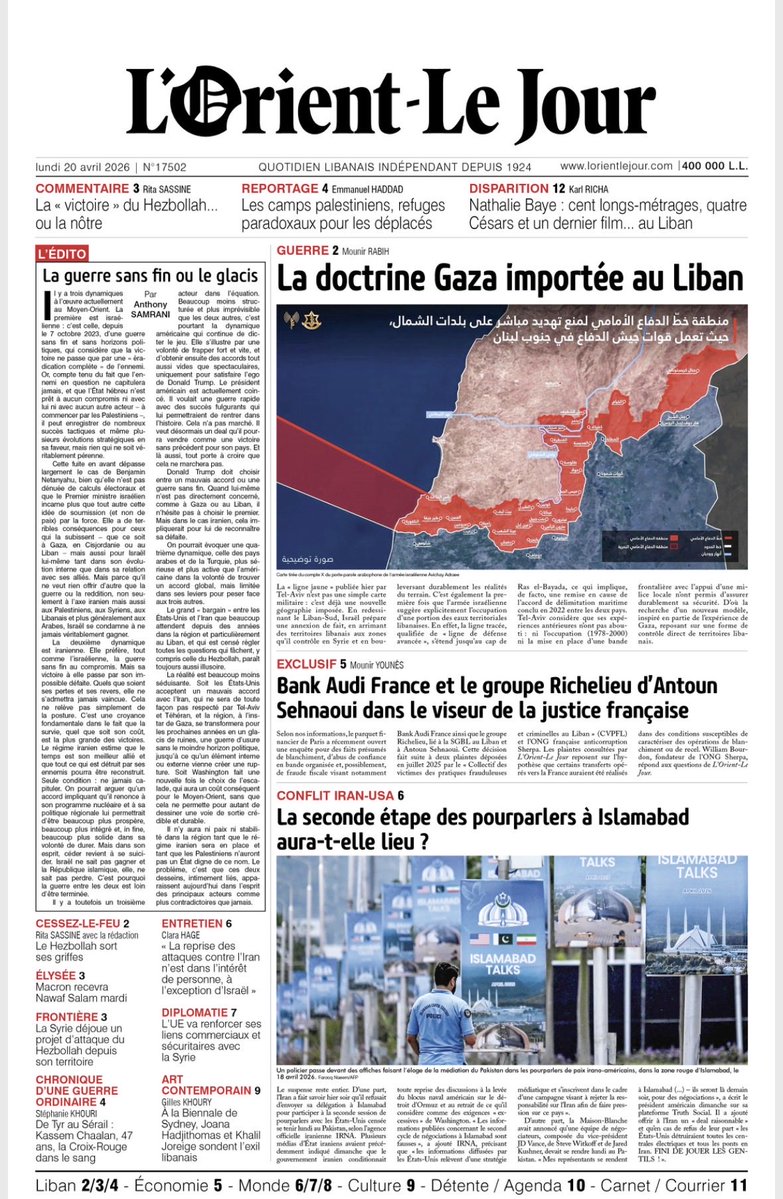 Anthony Samrani tweet media