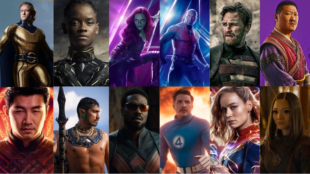 Diego865244's tweet photo. My top favorite #MCU characters Part 3:
25. Bob Reynolds / Sentry
26. Shuri / #BlackPanther
27. Gamora
28. Drax
29. John Walker / #USAgent
30. Wong
31. Shang-Chi
32. #Namor
33. #WonderMan
34. #ReedRichards
35. #CaptainMarvel
36. Mantis https://t.co/bO4pU8rRwk