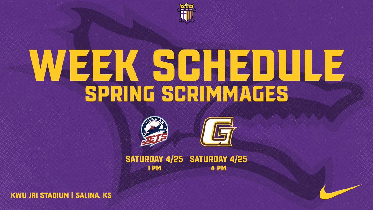 KdubWSoccer's tweet photo. A look at our week ahead! We finish up our spring scrimmages this Saturday as we host Newman and Garden City. #RollYotes #BackStronger #FFT 🐺⚽️🤘 https://t.co/2gKlFBzhbh