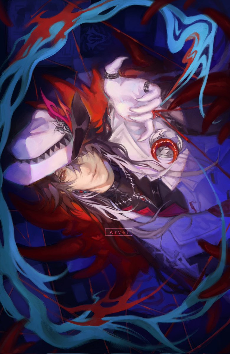 Solve his case
#HonkaiStaiRai #Ashveil