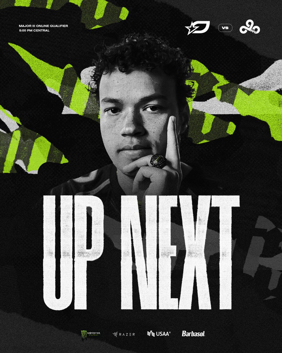 GAMETIME

OpTic vs C9

Twitch.tv/Scump 
Twitch.tv/Methodz 
Twitch.tv/MBoze 
Twitch.tv/FormaL