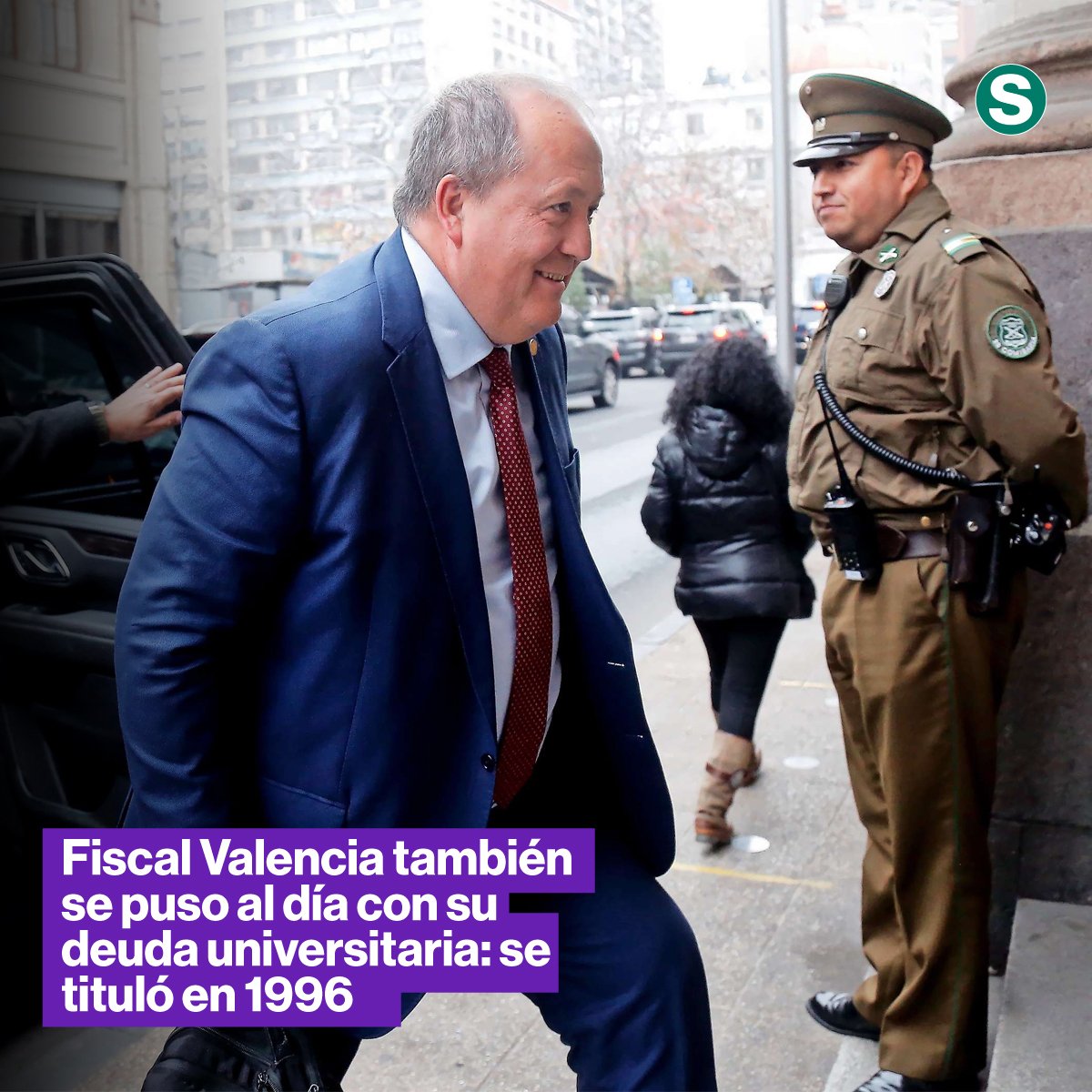 Opinión Impopular 💥!

Si te Titulaste de Abogado en 1996 y en 2026 aún NO has terminado de pagar tu CAE, es porque eres Patudo, Rasca y Corrupto.

Es impresentable q el Fiscal Nacional haya llegado a ése Cargo con tamaña Deuda con el Erario Público y "Que éso sea Normal"...
👇🏻